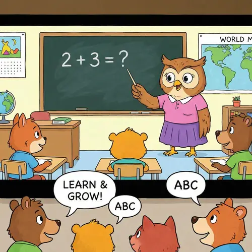 Educational Cartoon Fun for Everyone