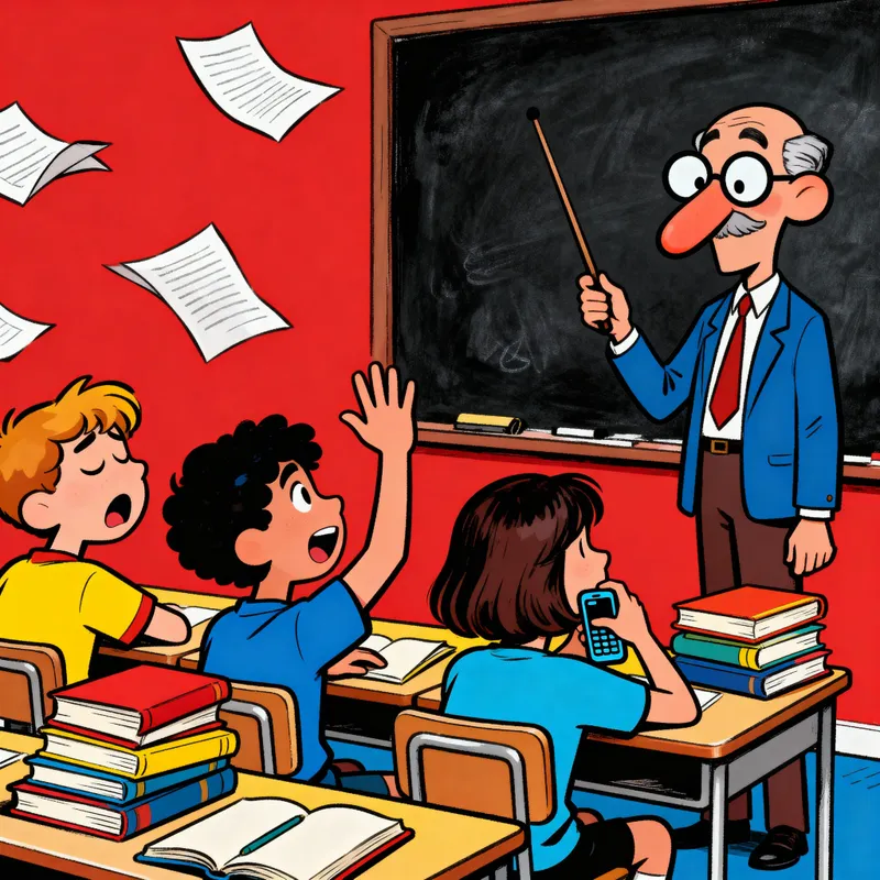 Educational Cartoon Fun for Everyone