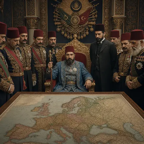 Sultan Abdul Hamid II: Icon of Ottoman Power