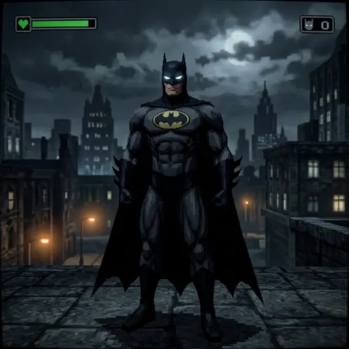 Vintage Batman Video Game - PlayStation 2 Hero