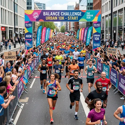 New Balance Marathon: Join the Balance Challenge