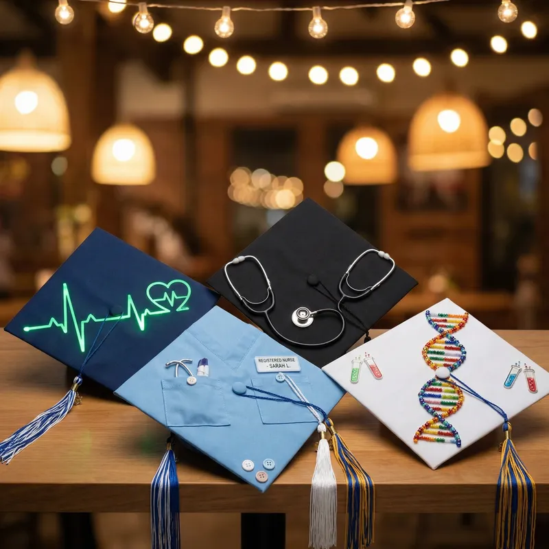 Creative Graduation Cap Decorations for Nursing