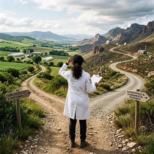 Choosing the Right Path: A Scientist's Journey