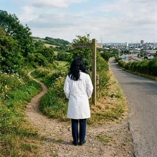 Choosing Your Path: A Journey in a Lab Coat