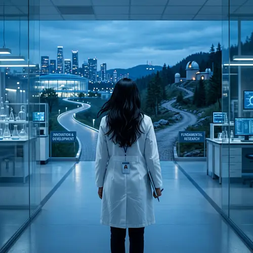 Choosing Between Paths: A Scientist's Journey