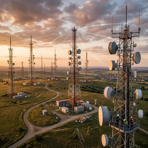 Exploring the Antenna Network of Modern Communications