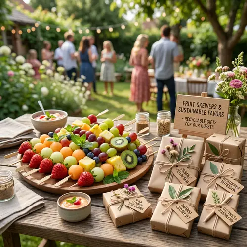 Recycled Gift Fruit Skewers Ideas
