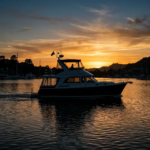 Fairway Yacht 37 Sedan Silhouette Overview