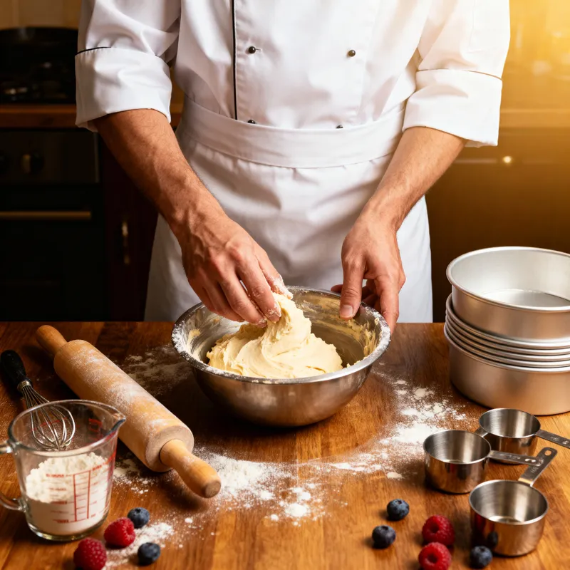 Expert Cake Making with Chef