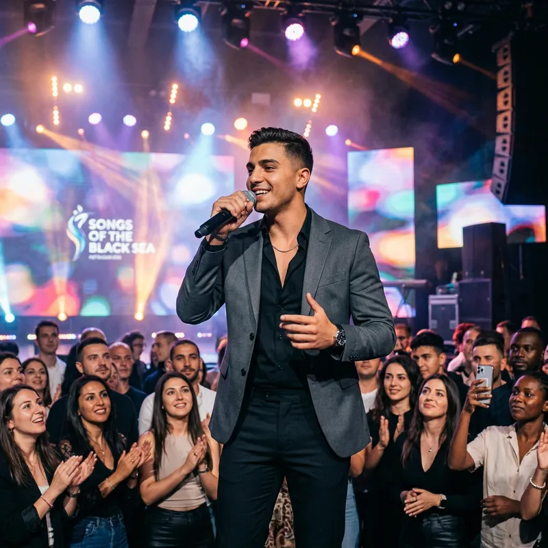 Young Bulgarian Singer Captivates Diverse Audience Young Bulgarian Singer Captivates Diverse Audience