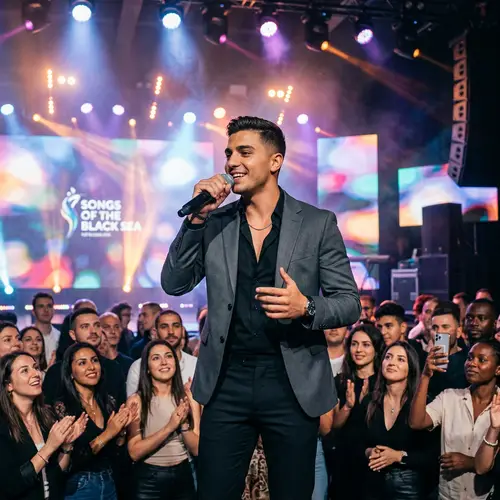 Young Bulgarian Singer Captivates Diverse Audience