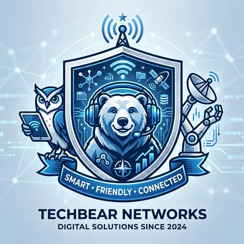 Modern Coat of Arms for a Digital Company