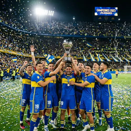 South American Football Team Triumph in 2023 Tournament
