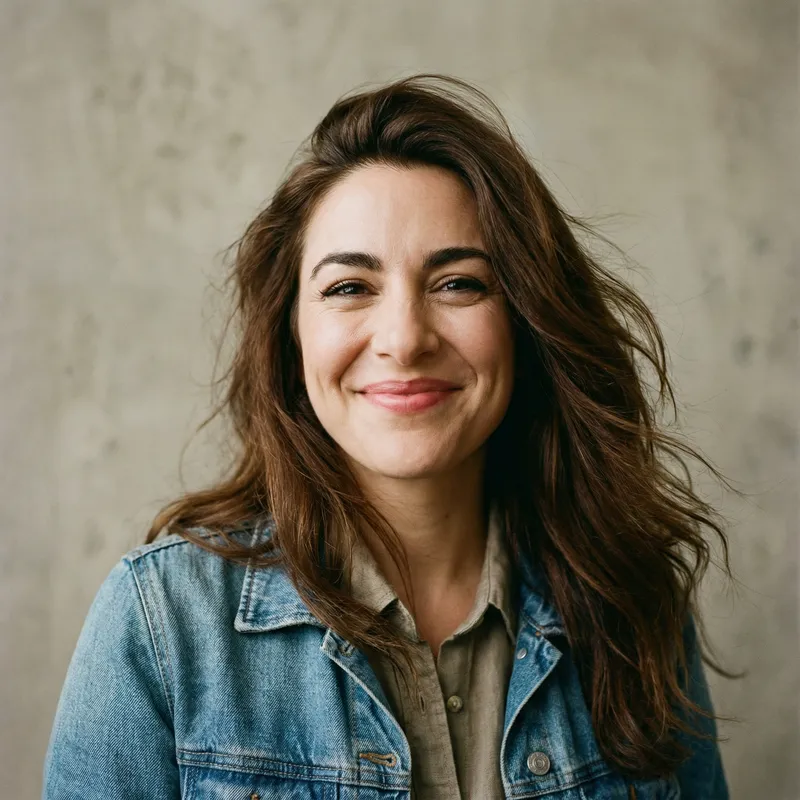 Sally ElShemy: Captivating Woman Portrait