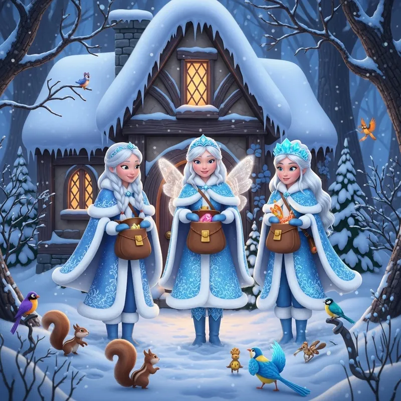 The Snow Sisters: A Magical Winter Adventure The Snow Sisters: A Magical Winter Adventure