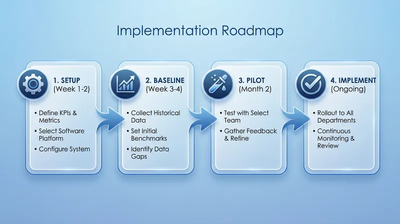 KPI Tracking System Implementation Roadmap