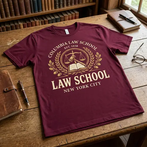 Maroon Law School T-Shirt | Best Quality