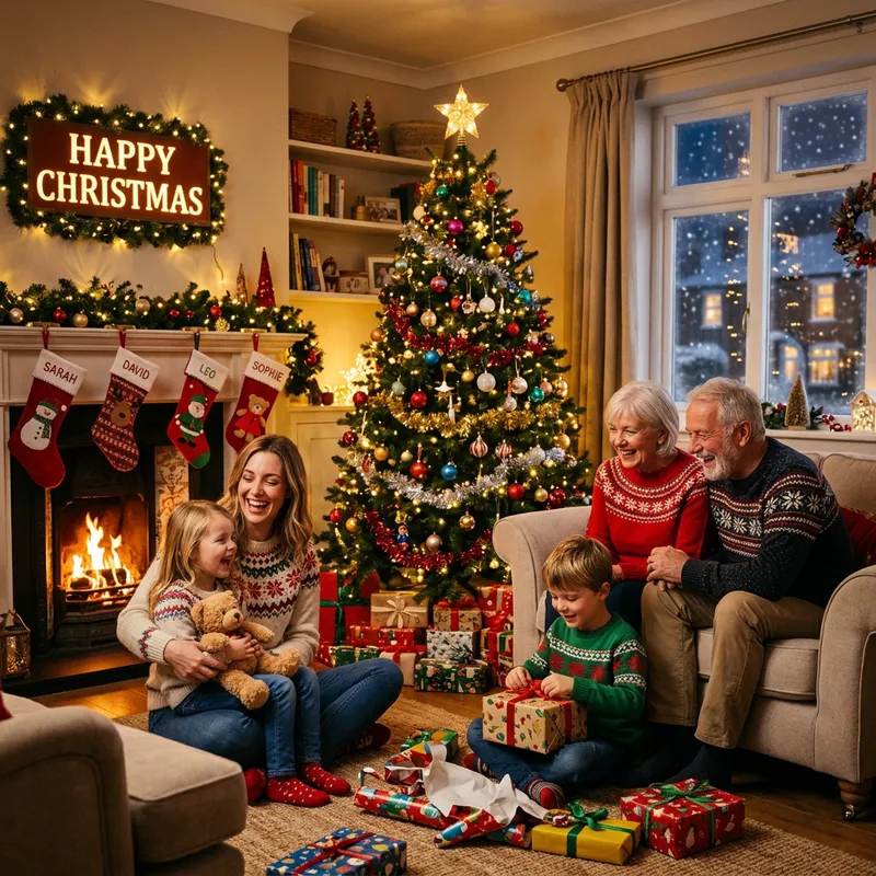 Happy Christmas Wishes & Celebrations