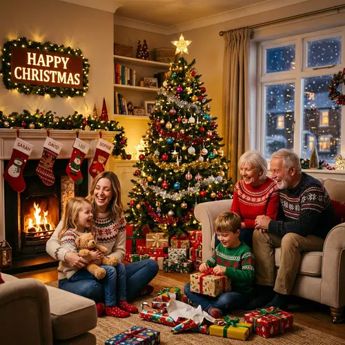 Happy Christmas Wishes & Celebrations