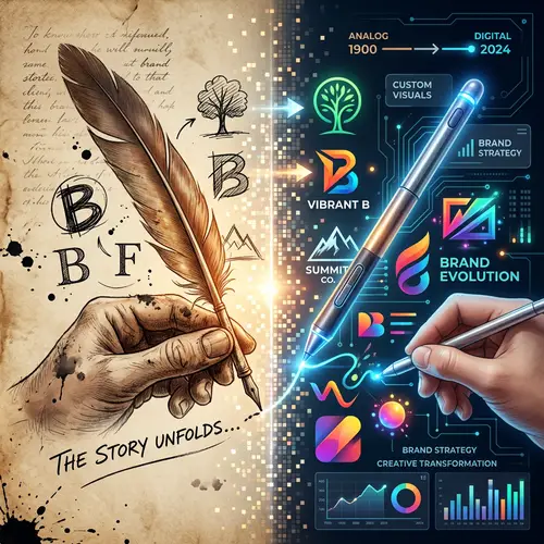 Transforming Brand Storytelling with Custom Visuals