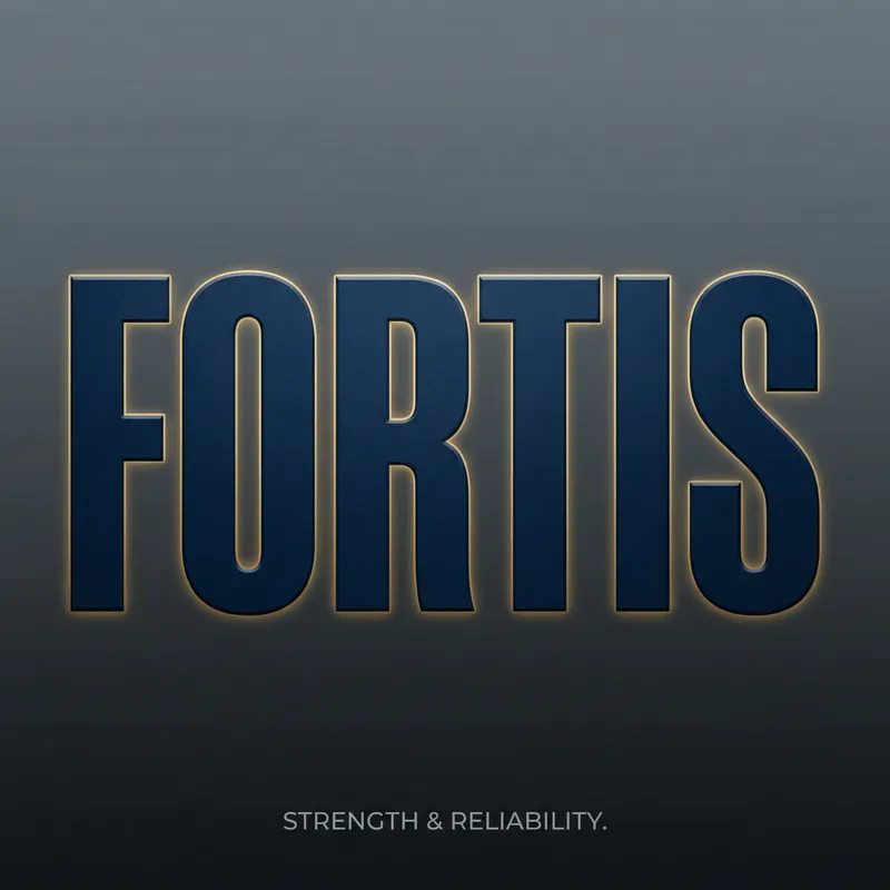 Brand Awareness, Bold Typography Design