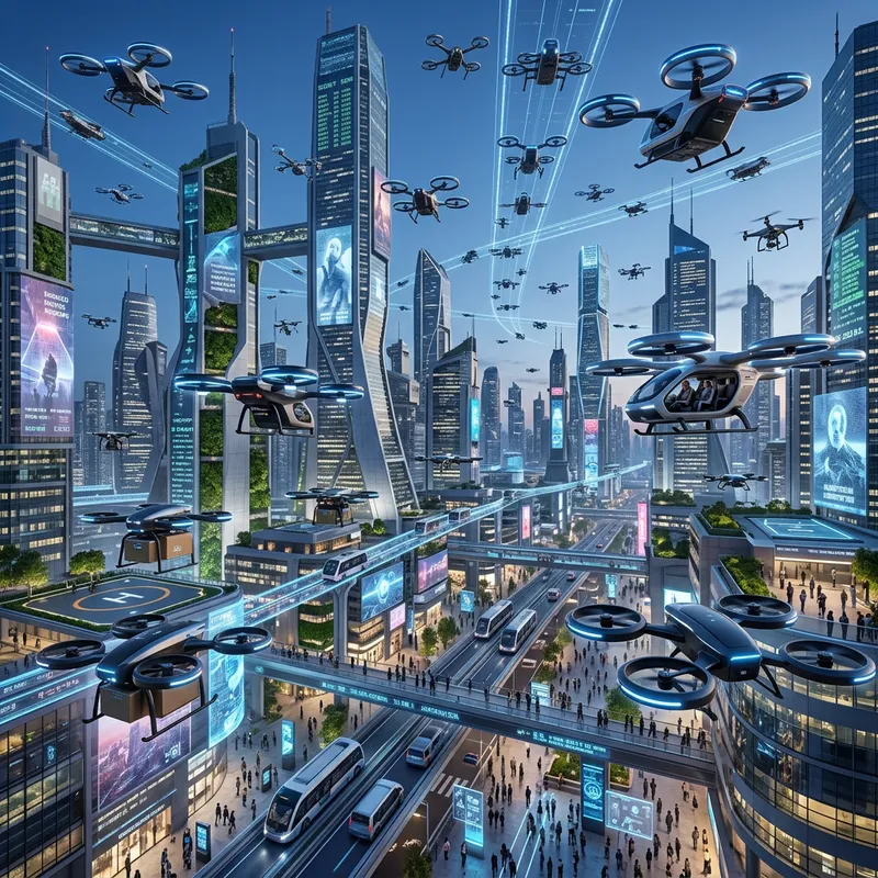 Advancing Drones: Futuristic Innovation Surpassing Expectations