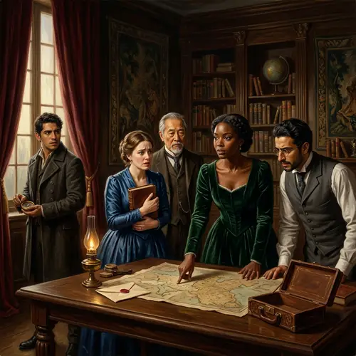 Immersive Brand Storytelling in Cinematic Style