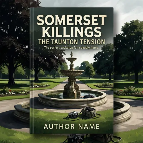 Somerset Killings: The Taunton Tension - Murder Mystery Novel Set in Vivary Park