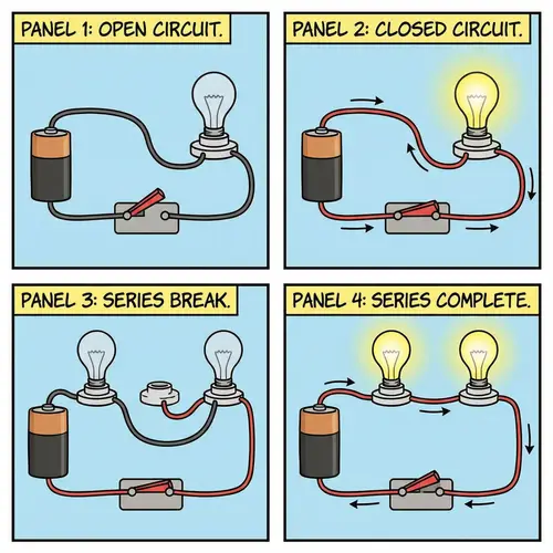 Series Circuit Panels: Exploring Connectivity in Electricity