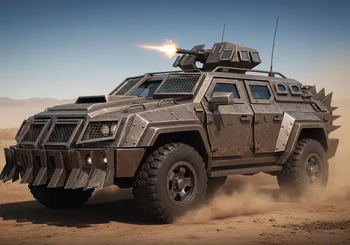 Ultimate Destruction Car: Built for Extreme Conditions