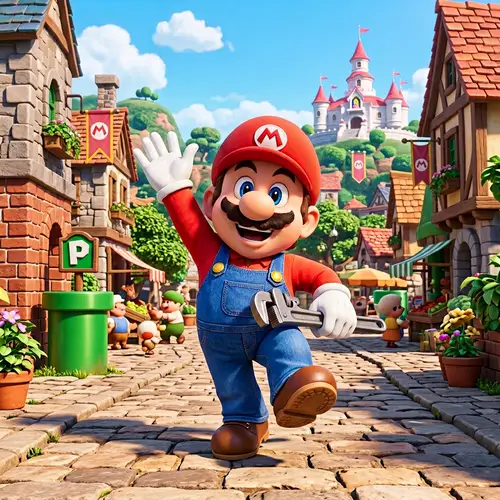 Super Mario Adventure-Ready!