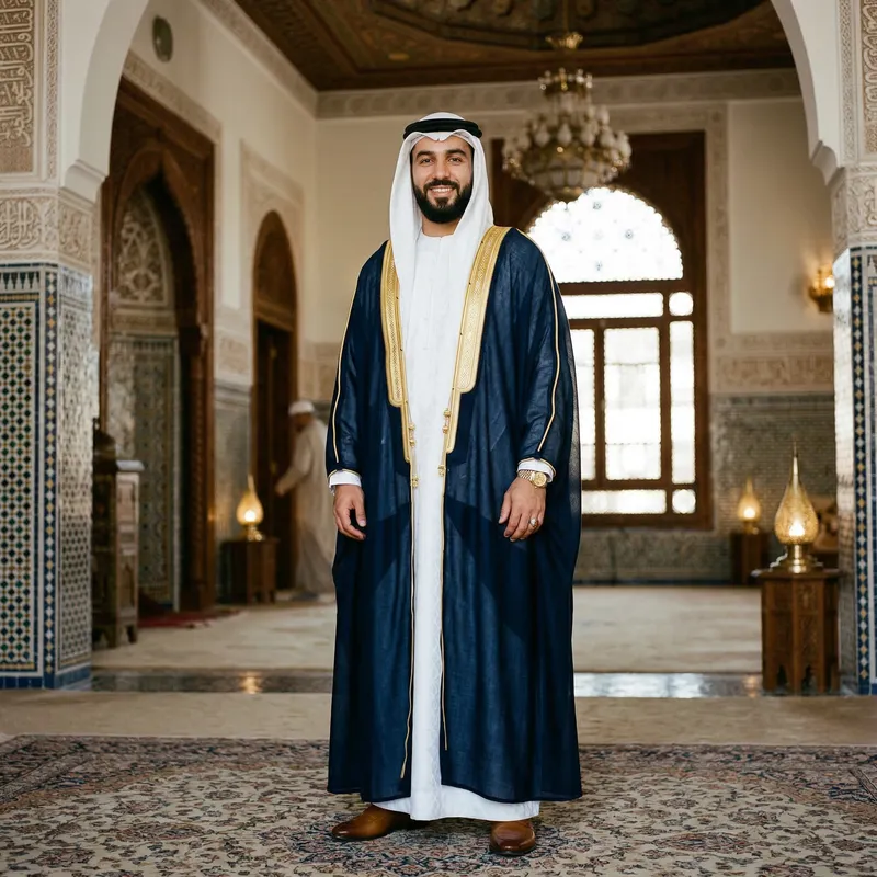 Luxurious Muslim Clothing for Men