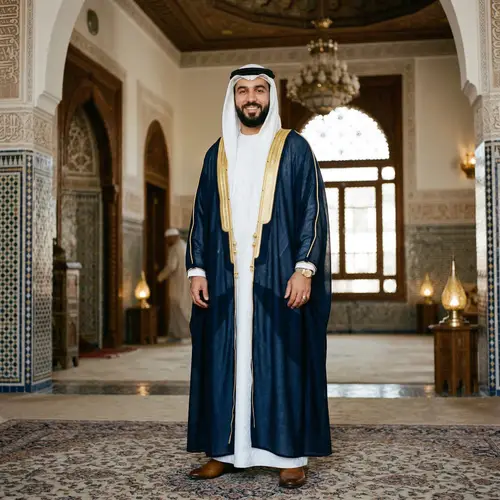 Luxurious Muslim Clothing for Men