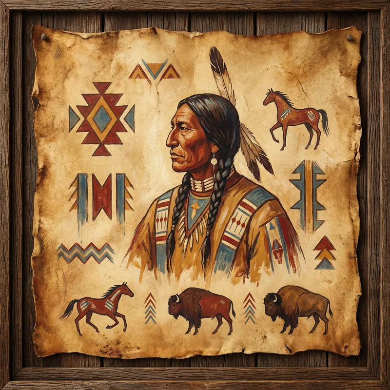 Transform Your Photo into a Native American Painting
