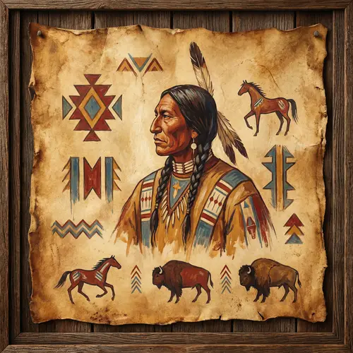 Transform Your Photo into a Native American Painting