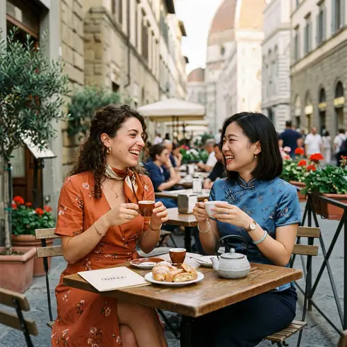 Cultural Fusion: Italian & Chinese Women in Their 20s