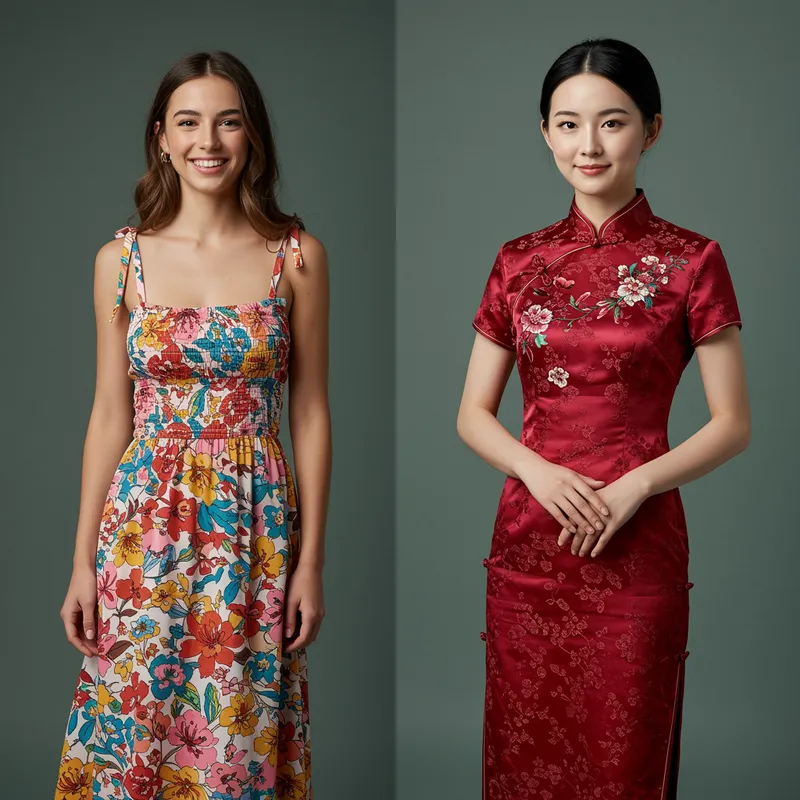 Cultural Fusion: Italian & Chinese Women in Their 20s