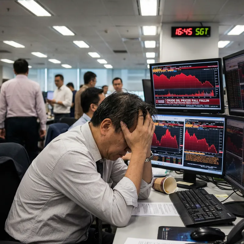 Asian Oil Trader Faces Financial Losses