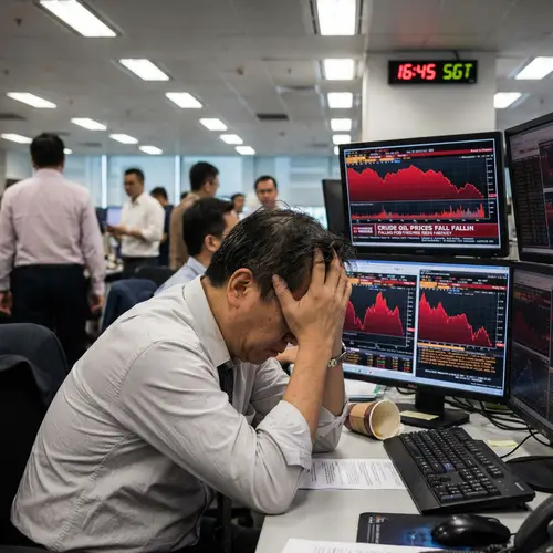 Asian Oil Trader Faces Financial Losses