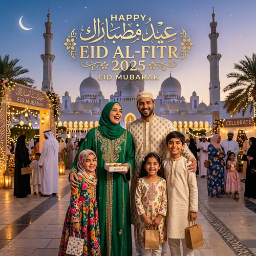 Selamat Hari Raya Aidilfitri 2025 Celebrations