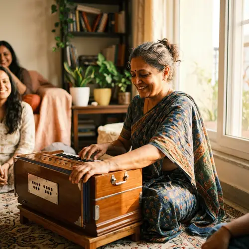 Positive Vibes from Harmonium Music