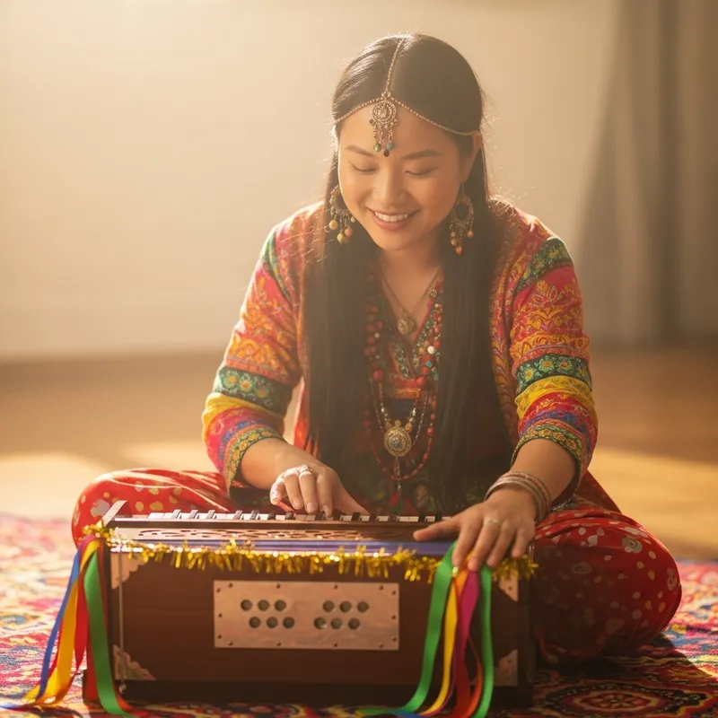 Positive Vibes from Harmonium Music
