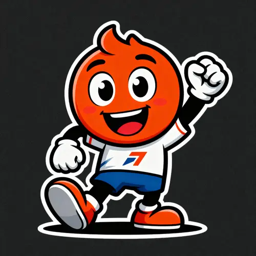 Memorable Cartoon Mascot for Your Brand