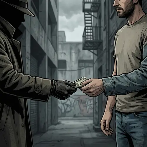 Unethical Financial Transaction in Urban Setting