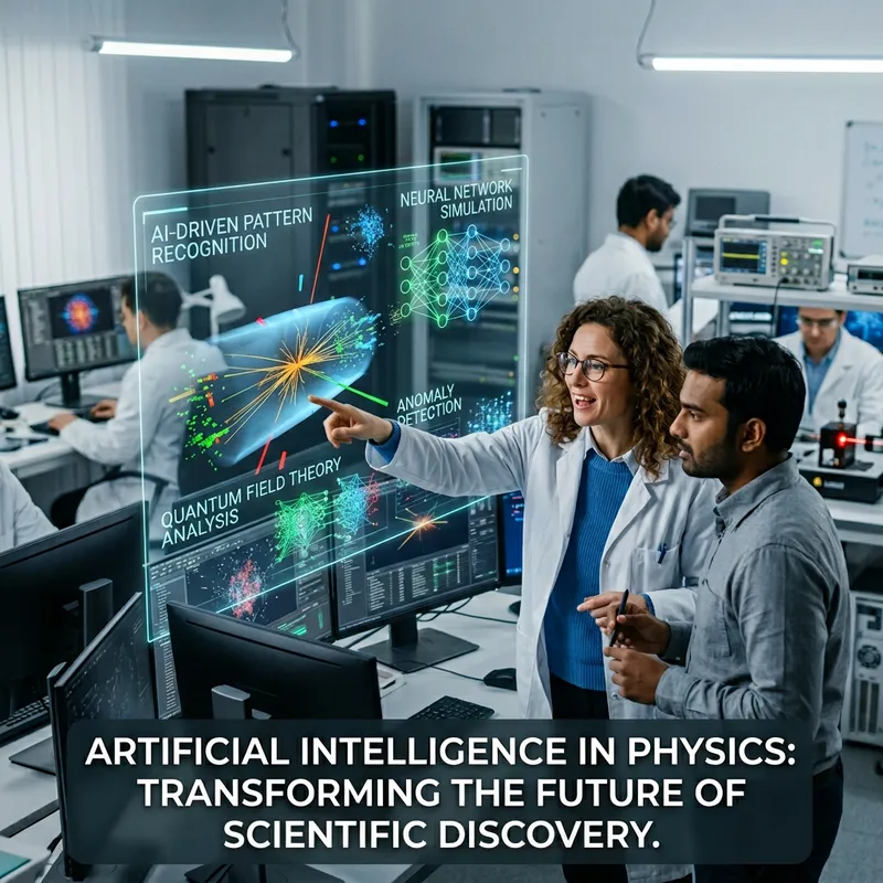 AI in Physics: Transforming Scientific Discovery