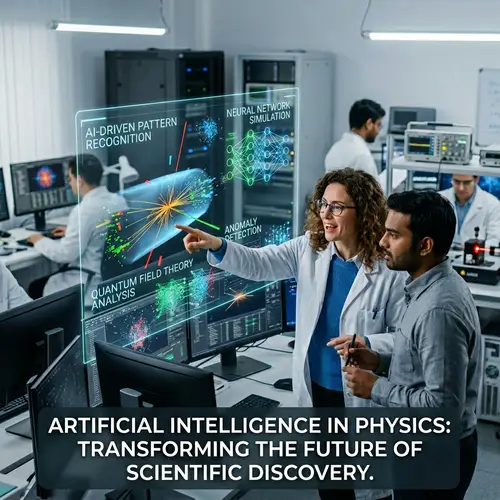 AI in Physics: Transforming Scientific Discovery