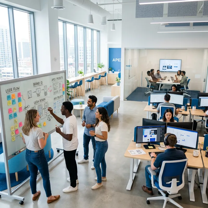 Modern Web Design Company | Collaborative Workspace Modern Web Design Company | Collaborative Workspace