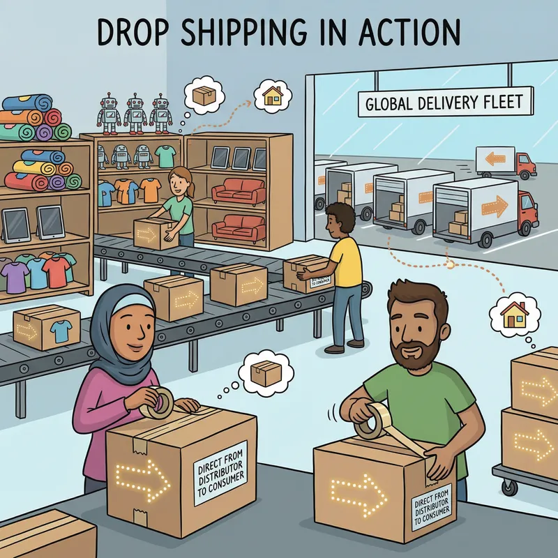 Drop Shipping Solutions for a Variety of Products