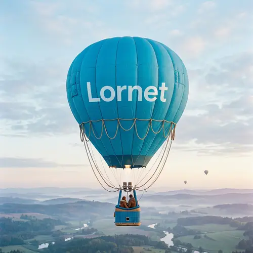 Tranquil Blue Hot Air Balloon Adventure | Lornet