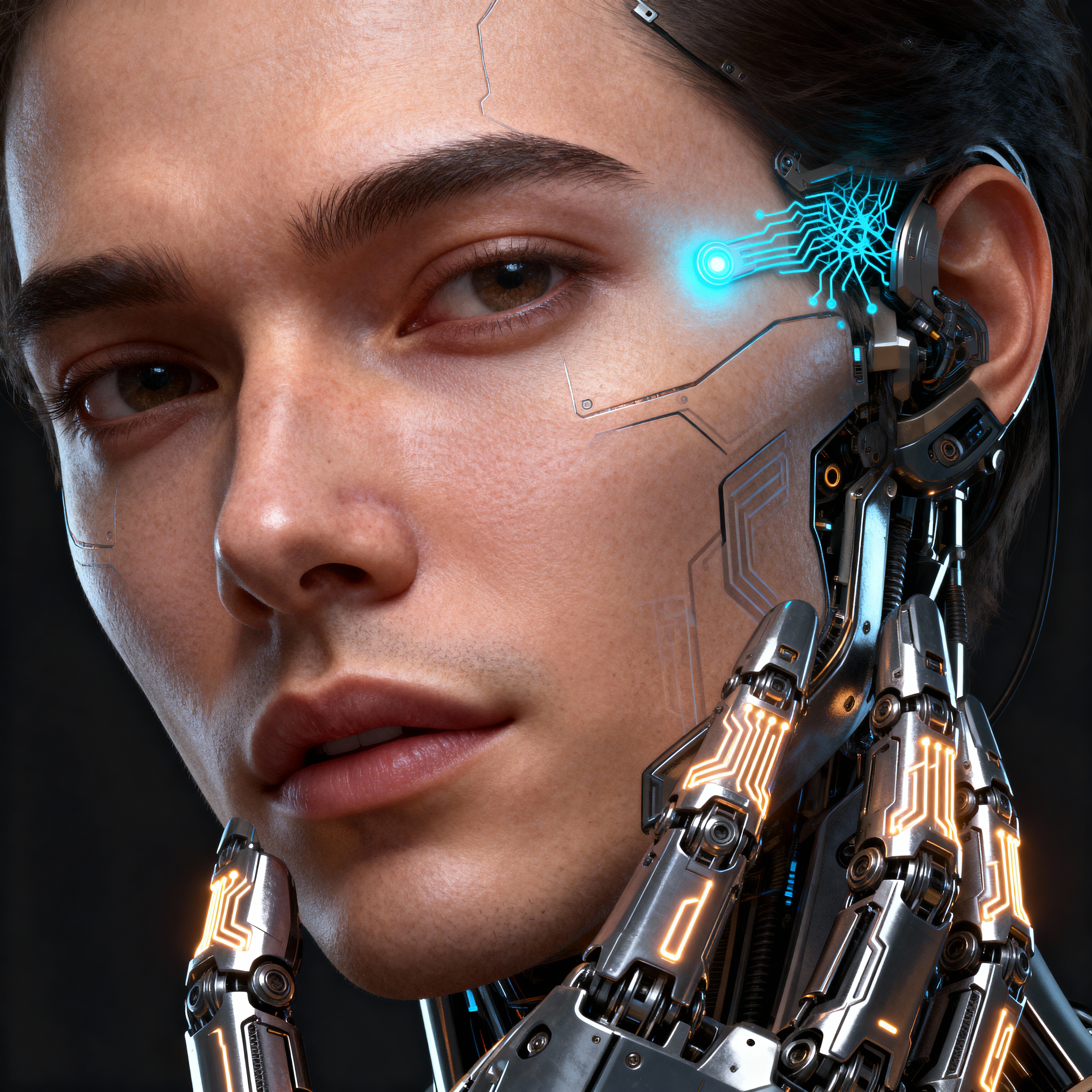 AI Cyborg Generator | Easy-Peasy.AI